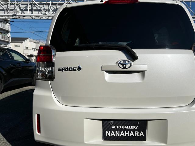 スペイド Ｆ　ＥＴＣ、バックカメラ、保証付き、キー２個、純正ナビ（フルセグ、Ｂｌｕｅｔｏｏｔｈ、ＤＶＤ）、左オートスライドドア、車検有（16枚目）