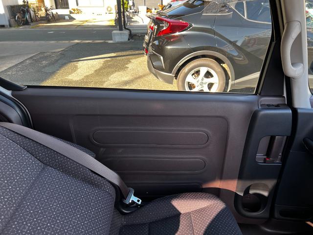 スペイド Ｆ　ＥＴＣ、バックカメラ、保証付き、キー２個、純正ナビ（フルセグ、Ｂｌｕｅｔｏｏｔｈ、ＤＶＤ）、左オートスライドドア、車検有（35枚目）