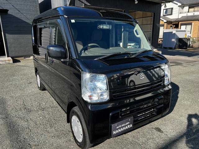 エブリイ ジョイン　バックカメラ兼前後ドライブレコーダー　オーディオ付き　保証付き　キー２個　スライドドア　５ＭＴ　説明書、メンテナンスノート有（4枚目）