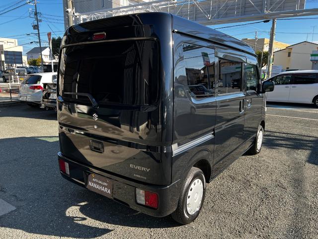 エブリイ ジョイン　バックカメラ兼前後ドライブレコーダー　オーディオ付き　保証付き　キー２個　スライドドア　５ＭＴ　説明書、メンテナンスノート有（6枚目）