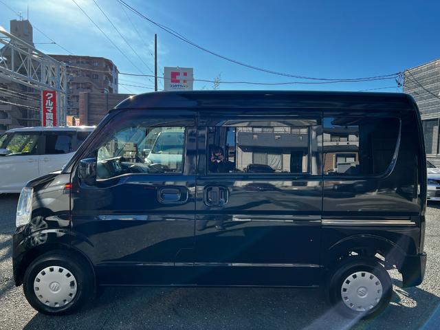 エブリイ ジョイン　バックカメラ兼前後ドライブレコーダー　オーディオ付き　保証付き　キー２個　スライドドア　５ＭＴ　説明書、メンテナンスノート有（7枚目）