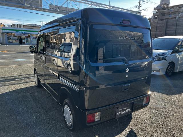 エブリイ ジョイン　バックカメラ兼前後ドライブレコーダー　オーディオ付き　保証付き　キー２個　スライドドア　５ＭＴ　説明書、メンテナンスノート有（8枚目）