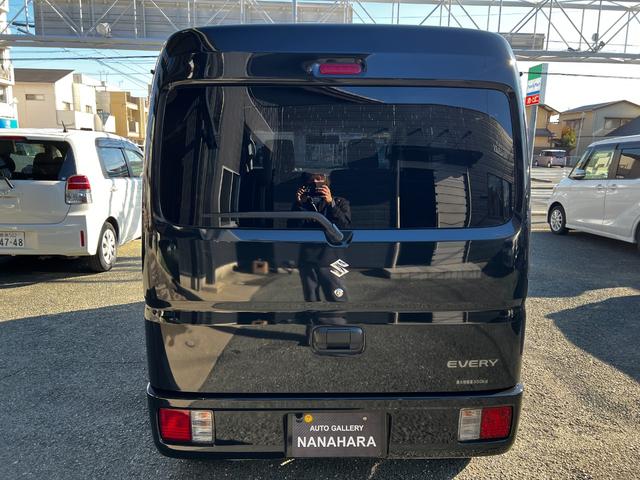 エブリイ ジョイン　バックカメラ兼前後ドライブレコーダー　オーディオ付き　保証付き　キー２個　スライドドア　５ＭＴ　説明書、メンテナンスノート有（9枚目）