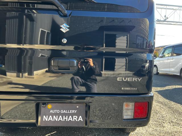 エブリイ ジョイン　バックカメラ兼前後ドライブレコーダー　オーディオ付き　保証付き　キー２個　スライドドア　５ＭＴ　説明書、メンテナンスノート有（17枚目）