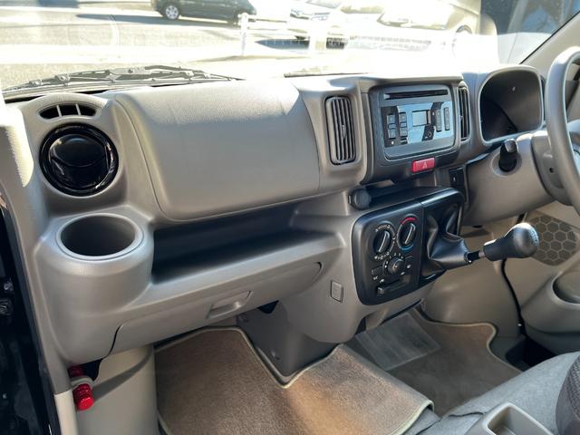 エブリイ ジョイン　バックカメラ兼前後ドライブレコーダー　オーディオ付き　保証付き　キー２個　スライドドア　５ＭＴ　説明書、メンテナンスノート有（23枚目）