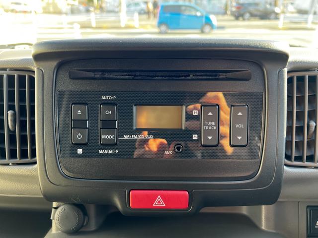 エブリイ ジョイン　バックカメラ兼前後ドライブレコーダー　オーディオ付き　保証付き　キー２個　スライドドア　５ＭＴ　説明書、メンテナンスノート有（26枚目）