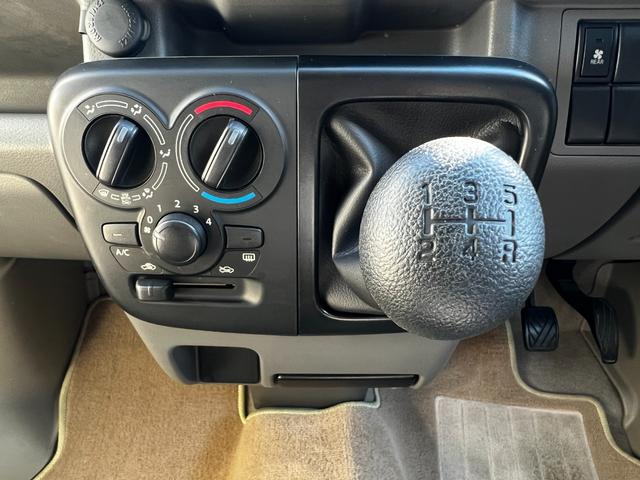 エブリイ ジョイン　バックカメラ兼前後ドライブレコーダー　オーディオ付き　保証付き　キー２個　スライドドア　５ＭＴ　説明書、メンテナンスノート有（27枚目）