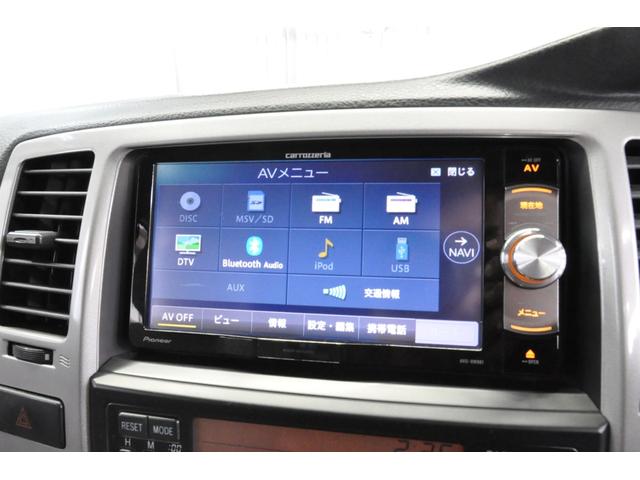 SSR-G カロッツェリアSDナビ/ブルートゥース・フルセグTV対応/バックカメラ/AC100Vコンセント電源/リヤガラスフィルム施工/ルーフレール/社外16インチホイール・BFグッドリッチタイヤ(5枚目)