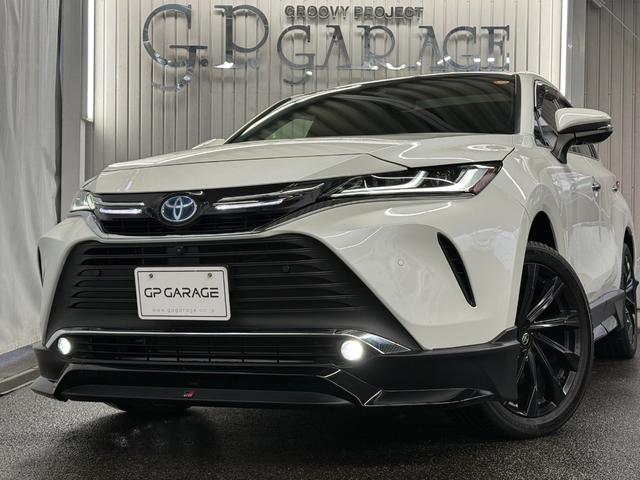 ハリアーハイブリッド Ｚ　１２．３型ナビ　ＪＢＬ　調光パノラマルーフ　ＧＲエアロ（フロント・サイド・リア）ＧＲスポーツマフラー　ＧＲ２０インチアルミ　モデリスタシグネチャーイルミグリル　デジタルインナーミラー　ＥＴＣ２．０（4枚目）