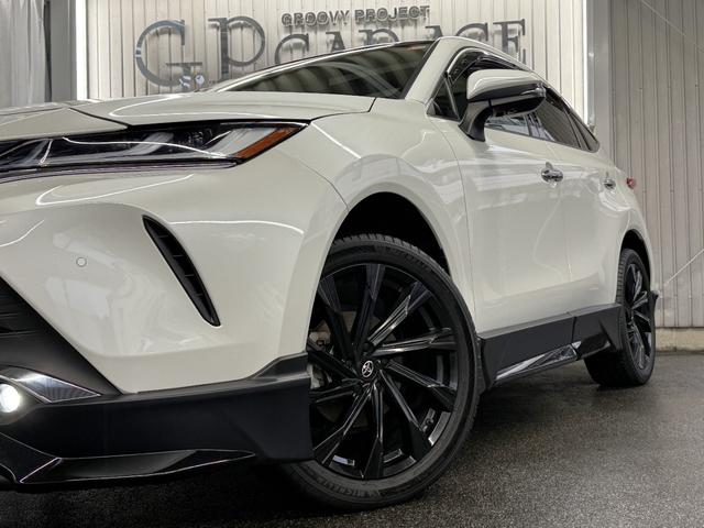 ハリアーハイブリッド Ｚ　１２．３型ナビ　ＪＢＬ　調光パノラマルーフ　ＧＲエアロ（フロント・サイド・リア）ＧＲスポーツマフラー　ＧＲ２０インチアルミ　モデリスタシグネチャーイルミグリル　デジタルインナーミラー　ＥＴＣ２．０（10枚目）