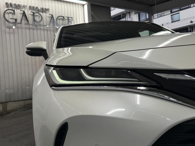 ハリアーハイブリッド Ｚ　１２．３型ナビ　ＪＢＬ　調光パノラマルーフ　ＧＲエアロ（フロント・サイド・リア）ＧＲスポーツマフラー　ＧＲ２０インチアルミ　モデリスタシグネチャーイルミグリル　デジタルインナーミラー　ＥＴＣ２．０（22枚目）