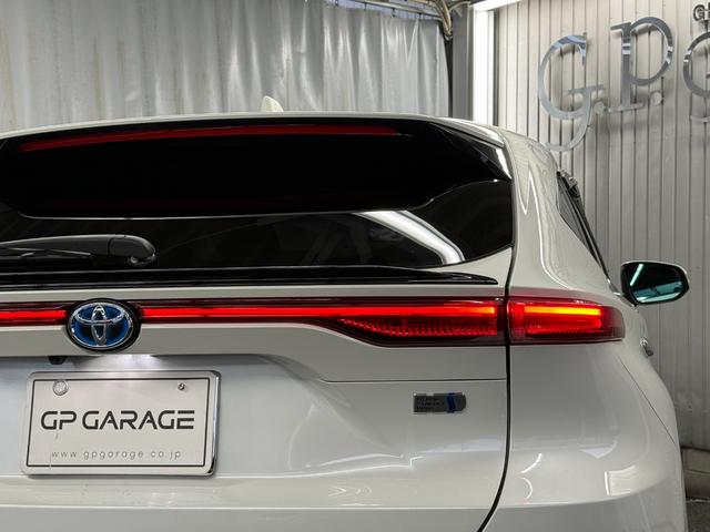 ハリアーハイブリッド Ｚ　１２．３型ナビ　ＪＢＬ　調光パノラマルーフ　ＧＲエアロ（フロント・サイド・リア）ＧＲスポーツマフラー　ＧＲ２０インチアルミ　モデリスタシグネチャーイルミグリル　デジタルインナーミラー　ＥＴＣ２．０（25枚目）