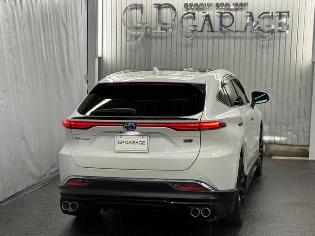 ハリアーハイブリッド Ｚ　１２．３型ナビ　ＪＢＬ　調光パノラマルーフ　ＧＲエアロ（フロント・サイド・リア）ＧＲスポーツマフラー　ＧＲ２０インチアルミ　モデリスタシグネチャーイルミグリル　デジタルインナーミラー　ＥＴＣ２．０（30枚目）