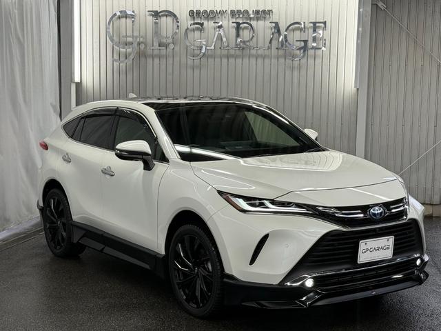 ハリアーハイブリッド Ｚ　１２．３型ナビ　ＪＢＬ　調光パノラマルーフ　ＧＲエアロ（フロント・サイド・リア）ＧＲスポーツマフラー　ＧＲ２０インチアルミ　モデリスタシグネチャーイルミグリル　デジタルインナーミラー　ＥＴＣ２．０（33枚目）