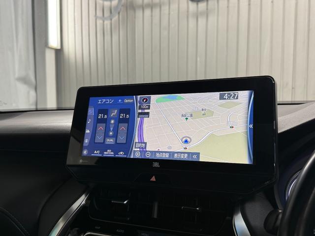 ハリアーハイブリッド Ｚ　１２．３型ナビ　ＪＢＬ　調光パノラマルーフ　ＧＲエアロ（フロント・サイド・リア）ＧＲスポーツマフラー　ＧＲ２０インチアルミ　モデリスタシグネチャーイルミグリル　デジタルインナーミラー　ＥＴＣ２．０（37枚目）