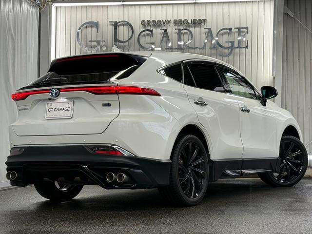 ハリアーハイブリッド Ｚ　１２．３型ナビ　ＪＢＬ　調光パノラマルーフ　ＧＲエアロ（フロント・サイド・リア）ＧＲスポーツマフラー　ＧＲ２０インチアルミ　モデリスタシグネチャーイルミグリル　デジタルインナーミラー　ＥＴＣ２．０（76枚目）