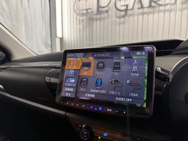 アルパインＢＩＧＸ１１インチ☆フルセグ、ＤＶＤ再生、ＣＤ、ラジオにブルートゥースに対応しておりメディアも充実しております＾＾