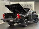 ハイラックス Z GRスポーツ ワンオーナー 純正ベッドライナ― ハードトノカバー 2本出しマフラー ETC 電動格納ミラー TOYOTAデカール パノラミックビューモニター 純正ディスプレイオーディオ ハーフレザーシート 中古車画像_4