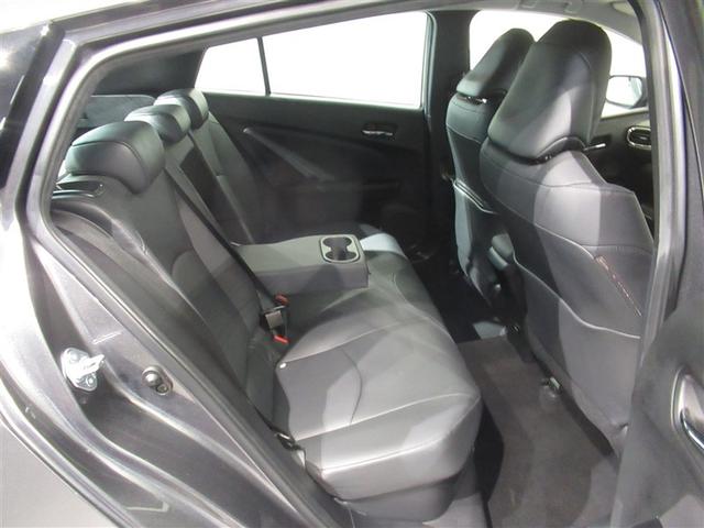 プリウス Sツーリングセレクション・ブラックエディション 衝突被害軽減システム メモリーナビ フルセグ バックカメラ ETC ドラレコ ミュージックプレイヤー接続可 オートクルーズコントロール LEDヘッドランプ スマートキー キーレス ハイブリッド(15枚目)