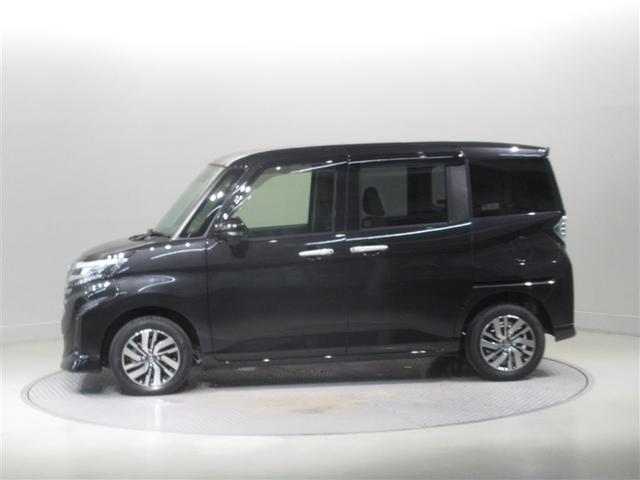 ルーミー カスタムG 衝突被害軽減システム メモリーナビ フルセグ バックカメラ ETC ドラレコ CD ミュージックプレイヤー接続可 DVD再生 オートクルーズコントロール LEDヘッドランプ 両側電動スライド キーレス(3枚目)