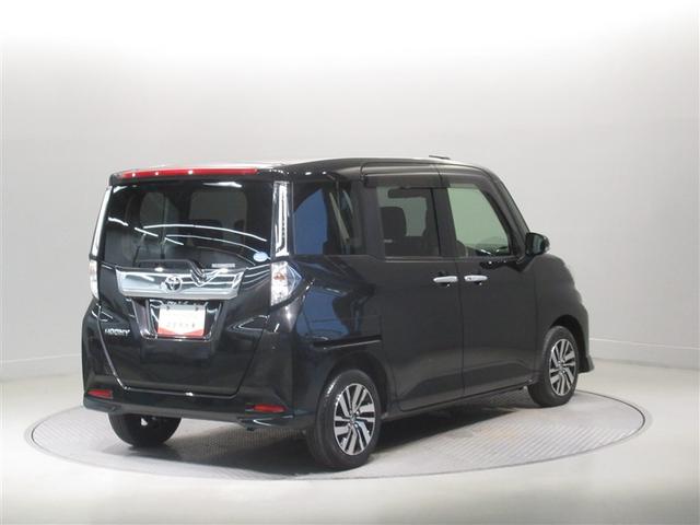 ルーミー カスタムG 衝突被害軽減システム メモリーナビ フルセグ バックカメラ ETC ドラレコ CD ミュージックプレイヤー接続可 DVD再生 オートクルーズコントロール LEDヘッドランプ 両側電動スライド キーレス(6枚目)