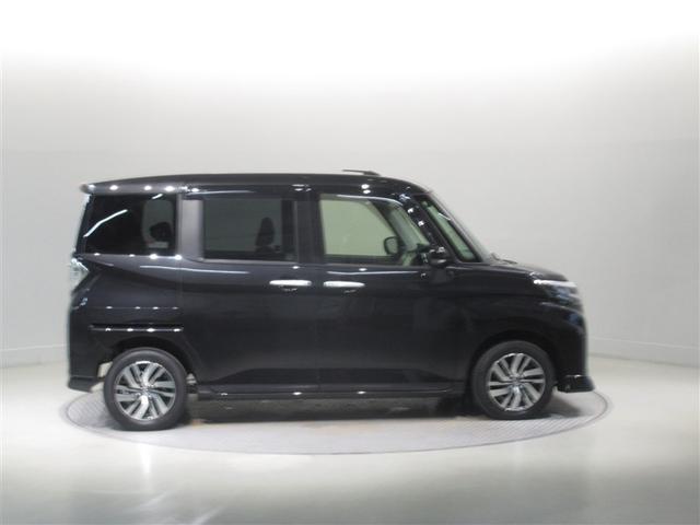 ルーミー カスタムG 衝突被害軽減システム メモリーナビ フルセグ バックカメラ ETC ドラレコ CD ミュージックプレイヤー接続可 DVD再生 オートクルーズコントロール LEDヘッドランプ 両側電動スライド キーレス(7枚目)