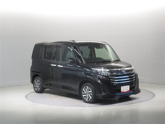 ルーミー カスタムG 衝突被害軽減システム メモリーナビ フルセグ バックカメラ ETC ドラレコ CD ミュージックプレイヤー接続可 DVD再生 オートクルーズコントロール LEDヘッドランプ 両側電動スライド キーレス(8枚目)