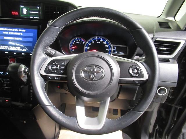 ルーミー カスタムG 衝突被害軽減システム メモリーナビ フルセグ バックカメラ ETC ドラレコ CD ミュージックプレイヤー接続可 DVD再生 オートクルーズコントロール LEDヘッドランプ 両側電動スライド キーレス(17枚目)