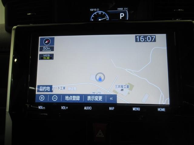 ルーミー カスタムG 衝突被害軽減システム メモリーナビ フルセグ バックカメラ ETC ドラレコ CD ミュージックプレイヤー接続可 DVD再生 オートクルーズコントロール LEDヘッドランプ 両側電動スライド キーレス(20枚目)