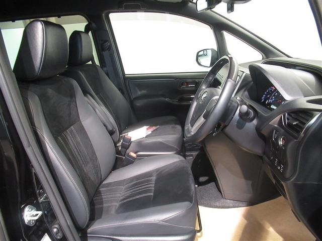 エスクァイア Gi プレミアムパッケージ 衝突被害軽減システム メモリーナビ フルセグ バックカメラ ETC CD ミュージックプレイヤー接続可 DVD再生 オートクルーズコントロール LEDヘッドランプ 両側電動スライド 乗車定員7人(14枚目)