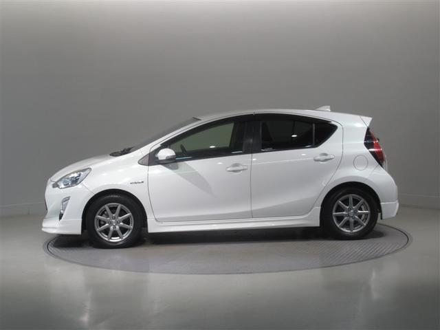 アクア G メモリーナビ フルセグ バックカメラ ETC CD ミュージックプレイヤー接続可 DVD再生 オートクルーズコントロール LEDヘッドランプ スマートキー キーレス ハイブリッド ワンオーナー(2枚目)