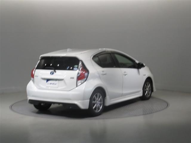 アクア G メモリーナビ フルセグ バックカメラ ETC CD ミュージックプレイヤー接続可 DVD再生 オートクルーズコントロール LEDヘッドランプ スマートキー キーレス ハイブリッド ワンオーナー(4枚目)