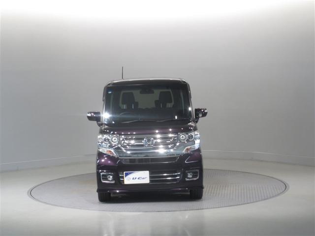 N-BOXカスタム G ターボSSパッケージ 衝突被害軽減システム メモリーナビ ワンセグ バックカメラ ETC CD ミュージックプレイヤー接続可 オートクルーズコントロール HIDヘッドライト 両側電動スライド ベンチシート スマートキー(2枚目)