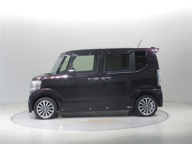 N-BOXカスタム G ターボSSパッケージ 衝突被害軽減システム メモリーナビ ワンセグ バックカメラ ETC CD ミュージックプレイヤー接続可 オートクルーズコントロール HIDヘッドライト 両側電動スライド ベンチシート スマートキー(3枚目)