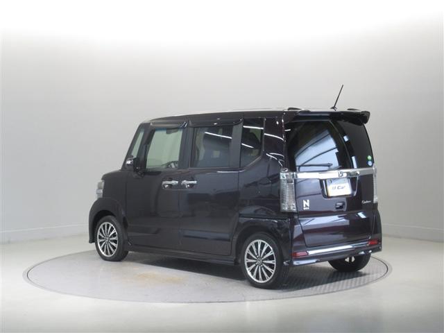 N-BOXカスタム G ターボSSパッケージ 衝突被害軽減システム メモリーナビ ワンセグ バックカメラ ETC CD ミュージックプレイヤー接続可 オートクルーズコントロール HIDヘッドライト 両側電動スライド ベンチシート スマートキー(4枚目)