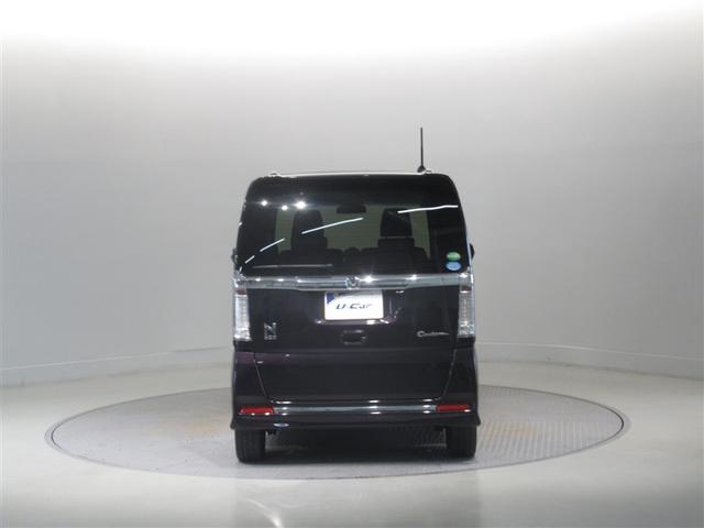 N-BOXカスタム G ターボSSパッケージ 衝突被害軽減システム メモリーナビ ワンセグ バックカメラ ETC CD ミュージックプレイヤー接続可 オートクルーズコントロール HIDヘッドライト 両側電動スライド ベンチシート スマートキー(5枚目)