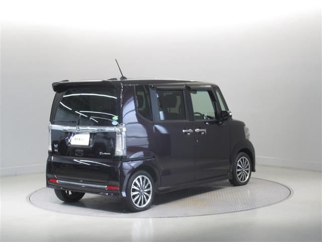 N-BOXカスタム G ターボSSパッケージ 衝突被害軽減システム メモリーナビ ワンセグ バックカメラ ETC CD ミュージックプレイヤー接続可 オートクルーズコントロール HIDヘッドライト 両側電動スライド ベンチシート スマートキー(6枚目)