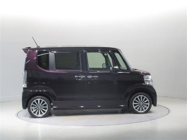 N-BOXカスタム G ターボSSパッケージ 衝突被害軽減システム メモリーナビ ワンセグ バックカメラ ETC CD ミュージックプレイヤー接続可 オートクルーズコントロール HIDヘッドライト 両側電動スライド ベンチシート スマートキー(7枚目)