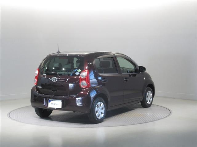 パッソ Ｘ　クツロギ　ＥＴＣ　ＣＤ　ベンチシート　スマートキー　キーレス（4枚目）