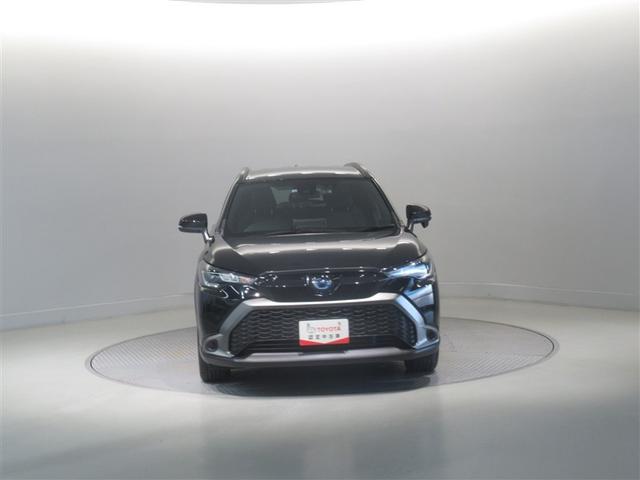 カローラクロス ハイブリッド　Ｓ　衝突被害軽減システム　メモリーナビ　バックカメラ　ＥＴＣ　ミュージックプレイヤー接続可　オートクルーズコントロール　ＬＥＤヘッドランプ　スマートキー　キーレス　ハイブリッド　ワンオーナー（2枚目）