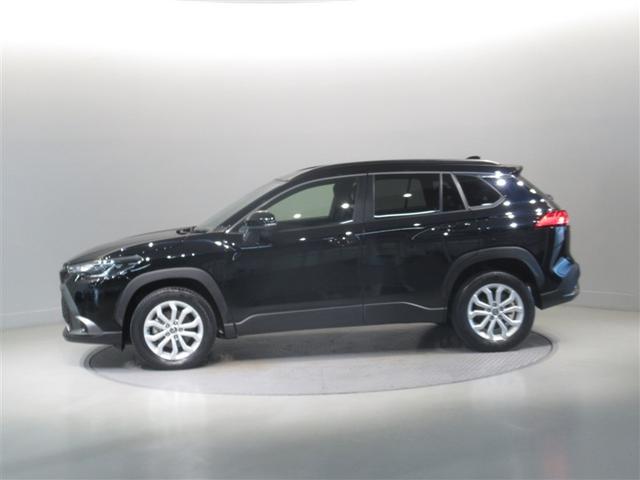 カローラクロス ハイブリッド　Ｓ　衝突被害軽減システム　メモリーナビ　バックカメラ　ＥＴＣ　ミュージックプレイヤー接続可　オートクルーズコントロール　ＬＥＤヘッドランプ　スマートキー　キーレス　ハイブリッド　ワンオーナー（3枚目）