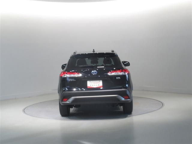 カローラクロス ハイブリッド　Ｓ　衝突被害軽減システム　メモリーナビ　バックカメラ　ＥＴＣ　ミュージックプレイヤー接続可　オートクルーズコントロール　ＬＥＤヘッドランプ　スマートキー　キーレス　ハイブリッド　ワンオーナー（5枚目）