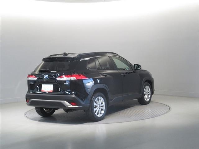 カローラクロス ハイブリッド　Ｓ　衝突被害軽減システム　メモリーナビ　バックカメラ　ＥＴＣ　ミュージックプレイヤー接続可　オートクルーズコントロール　ＬＥＤヘッドランプ　スマートキー　キーレス　ハイブリッド　ワンオーナー（6枚目）