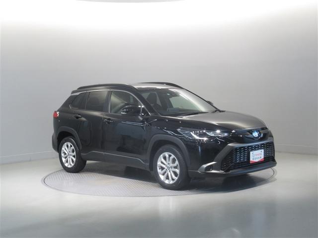 カローラクロス ハイブリッド　Ｓ　衝突被害軽減システム　メモリーナビ　バックカメラ　ＥＴＣ　ミュージックプレイヤー接続可　オートクルーズコントロール　ＬＥＤヘッドランプ　スマートキー　キーレス　ハイブリッド　ワンオーナー（8枚目）