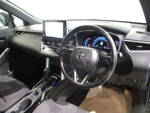 カローラクロス ハイブリッド　Ｓ　衝突被害軽減システム　メモリーナビ　バックカメラ　ＥＴＣ　ミュージックプレイヤー接続可　オートクルーズコントロール　ＬＥＤヘッドランプ　スマートキー　キーレス　ハイブリッド　ワンオーナー（15枚目）