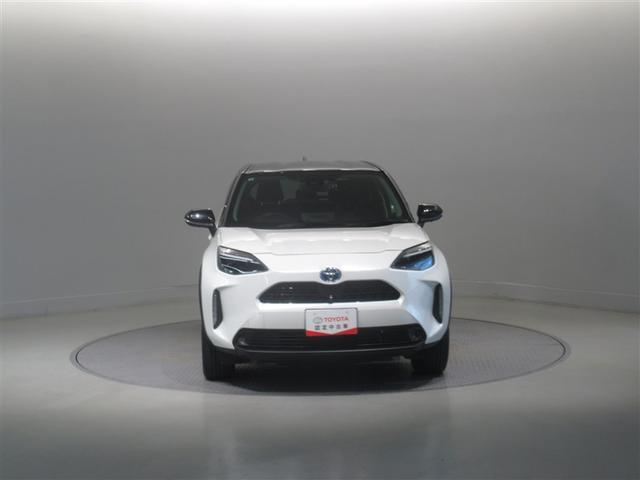 ヤリスクロス ハイブリッドＺ　衝突被害軽減システム　フルセグ　バックカメラ　ＥＴＣ　ミュージックプレイヤー接続可　電動シート　オートクルーズコントロール　ＬＥＤヘッドランプ　スマートキー　キーレス　ハイブリッド　ワンオーナー（2枚目）