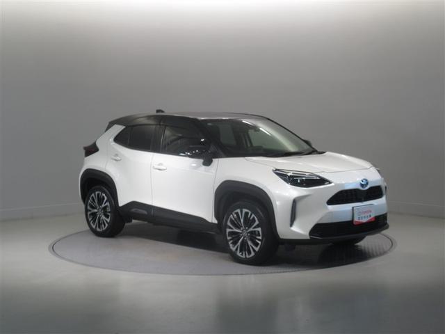 ヤリスクロス ハイブリッドＺ　衝突被害軽減システム　フルセグ　バックカメラ　ＥＴＣ　ミュージックプレイヤー接続可　電動シート　オートクルーズコントロール　ＬＥＤヘッドランプ　スマートキー　キーレス　ハイブリッド　ワンオーナー（8枚目）