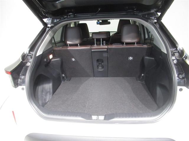 ヤリスクロス ハイブリッドＺ　衝突被害軽減システム　フルセグ　バックカメラ　ＥＴＣ　ミュージックプレイヤー接続可　電動シート　オートクルーズコントロール　ＬＥＤヘッドランプ　スマートキー　キーレス　ハイブリッド　ワンオーナー（12枚目）