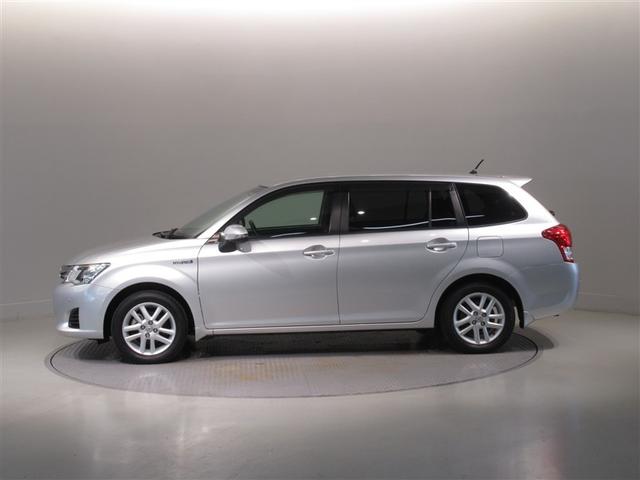 カローラフィールダー ハイブリッドG メモリーナビ ワンセグ ETC CD ミュージックプレイヤー接続可 キーレス ハイブリッド ワンオーナー(3枚目)