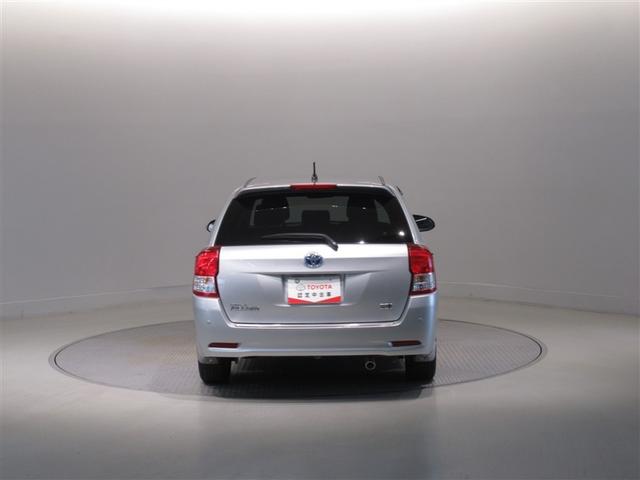 カローラフィールダー ハイブリッドG メモリーナビ ワンセグ ETC CD ミュージックプレイヤー接続可 キーレス ハイブリッド ワンオーナー(5枚目)